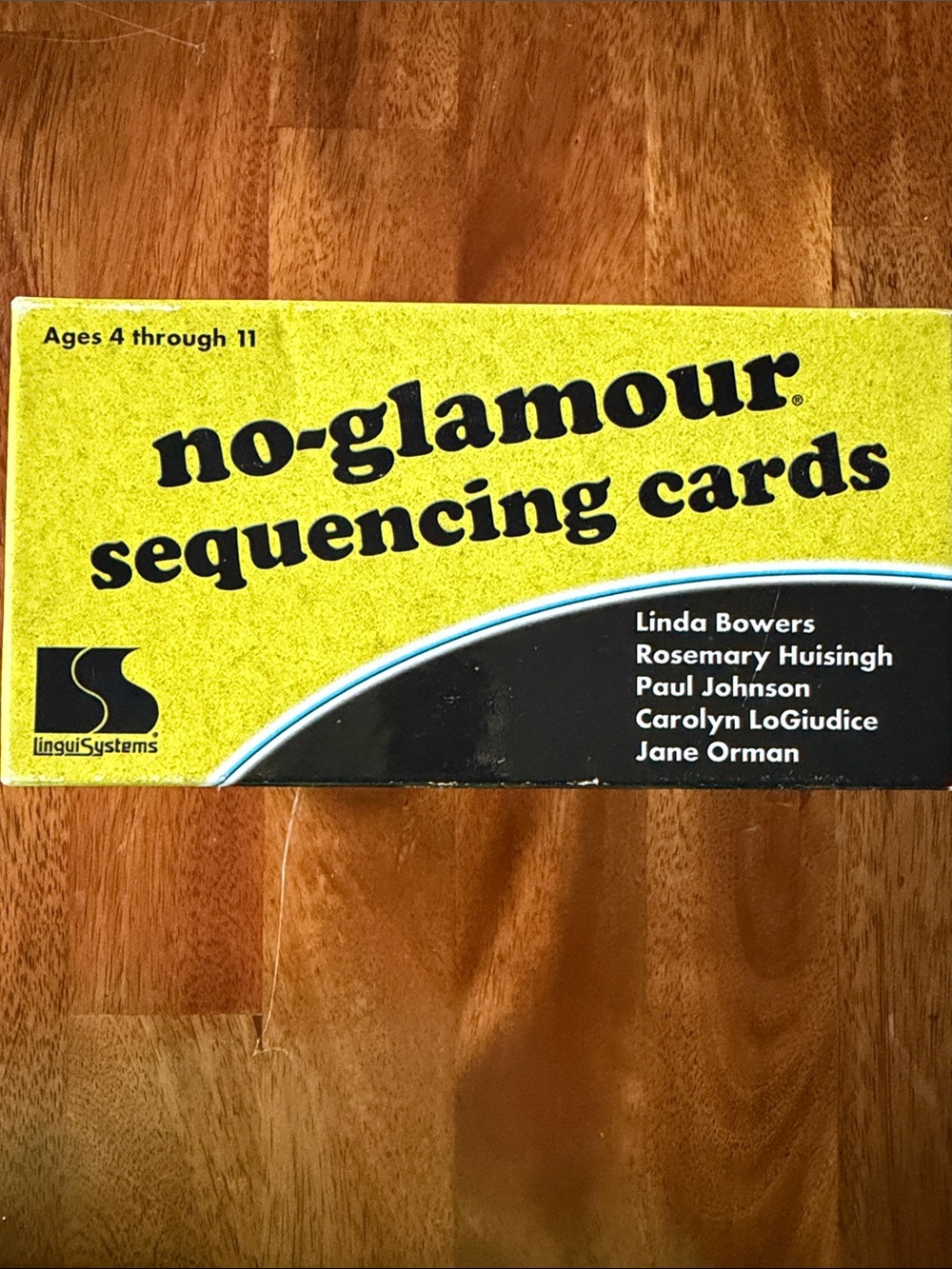 No-Glamour Sequencing Cards